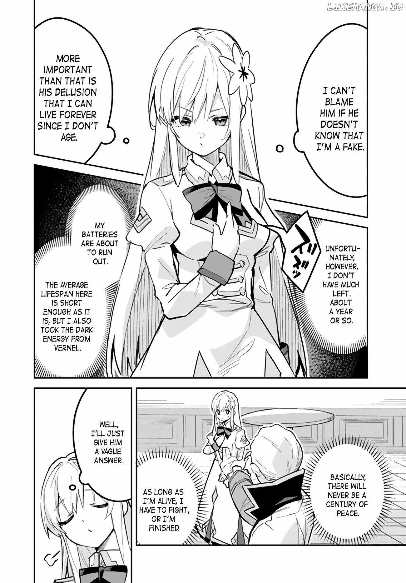 The Ideal Saint? Too Bad, Here's the Fake Saint! ~Reincarnated as a Villain Derided as the Shitshow of the Year~ Chapter 24.2 6